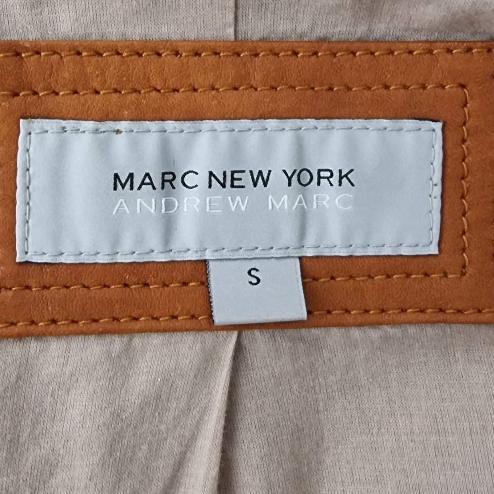Tan Leather Jacket - Picture 2 of 3